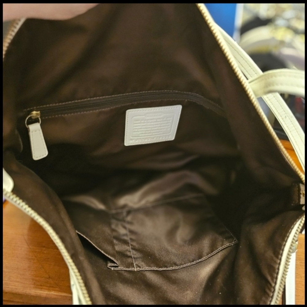 AUTHENIC COACH BAG f18336 - Picture 10 of 11